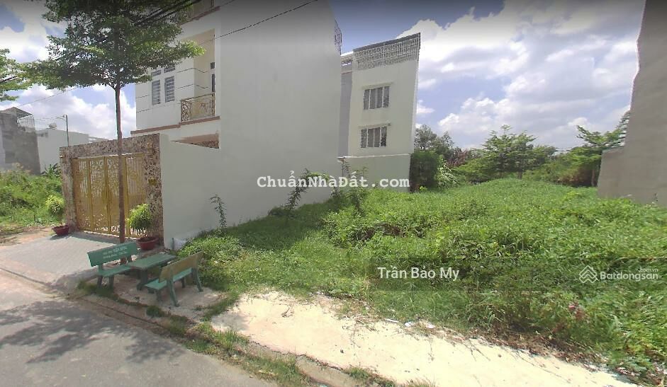 Đất thổ cư xây dựng đủ đất gần chợ Phú Lạc 300m, đường Trịnh Quang Nghị, Phong Phú, 739tr/85m2.