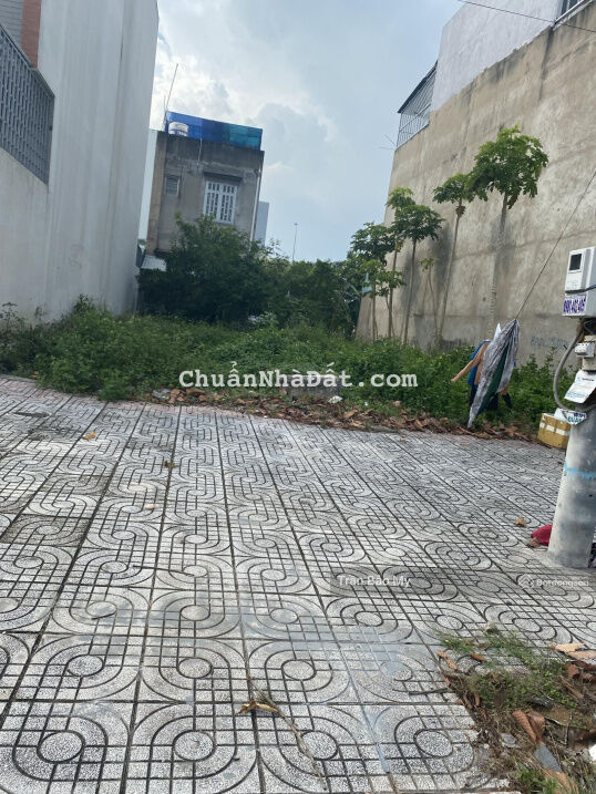 Bán lô đất thổ cư đường Trịnh Quang Nghị, gần chợ Phú Lạc, 769tr/85m2, sổ hồng riêng, bao check sổ