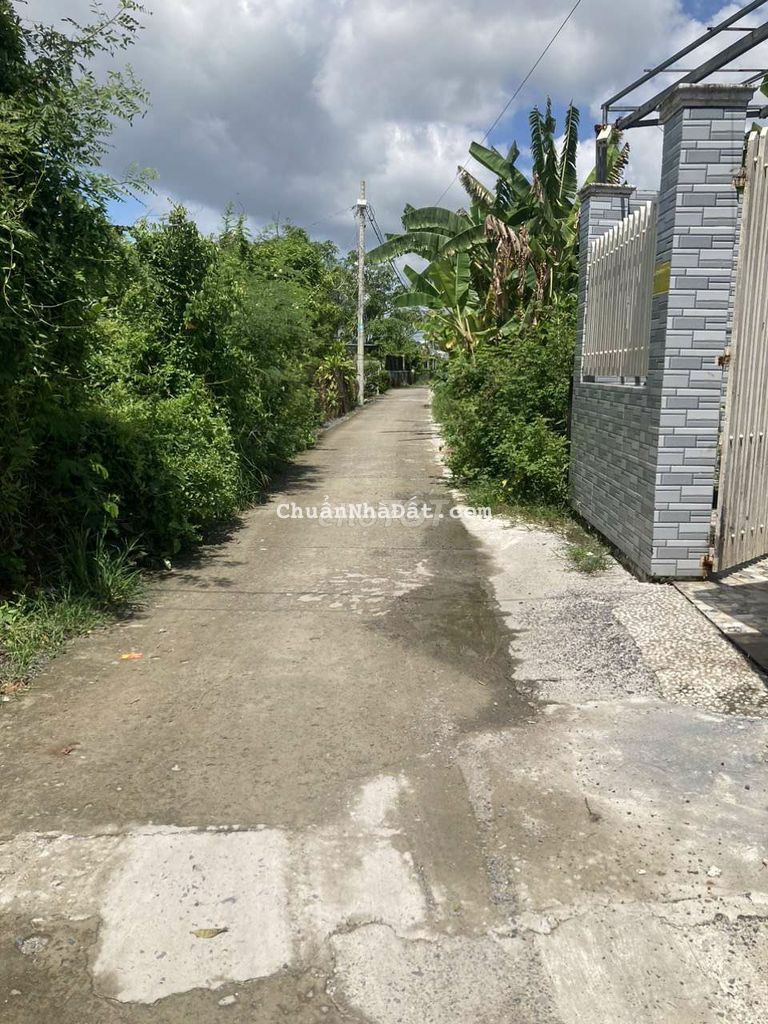 Cần bán gấp lô đất Hưng Long.  Bình Chánh, thổ cư 100%