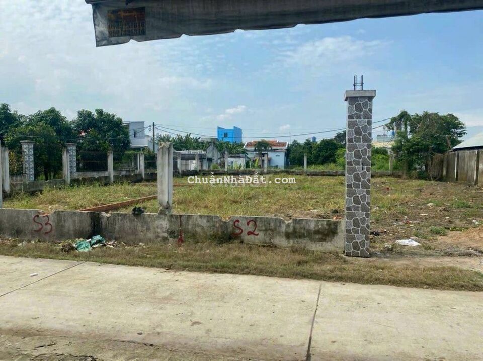 Bán lô đất hẻm xe tãi xã quy đức bình chánh