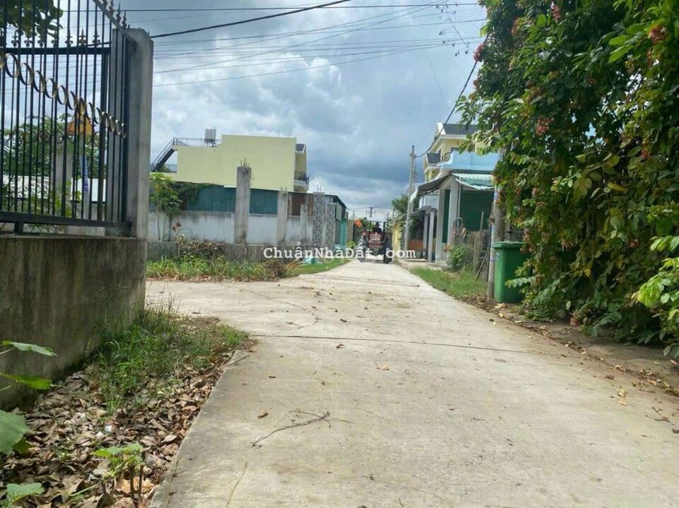 Bán lô đất hẻm xe tãi xã quy đức bình chánh