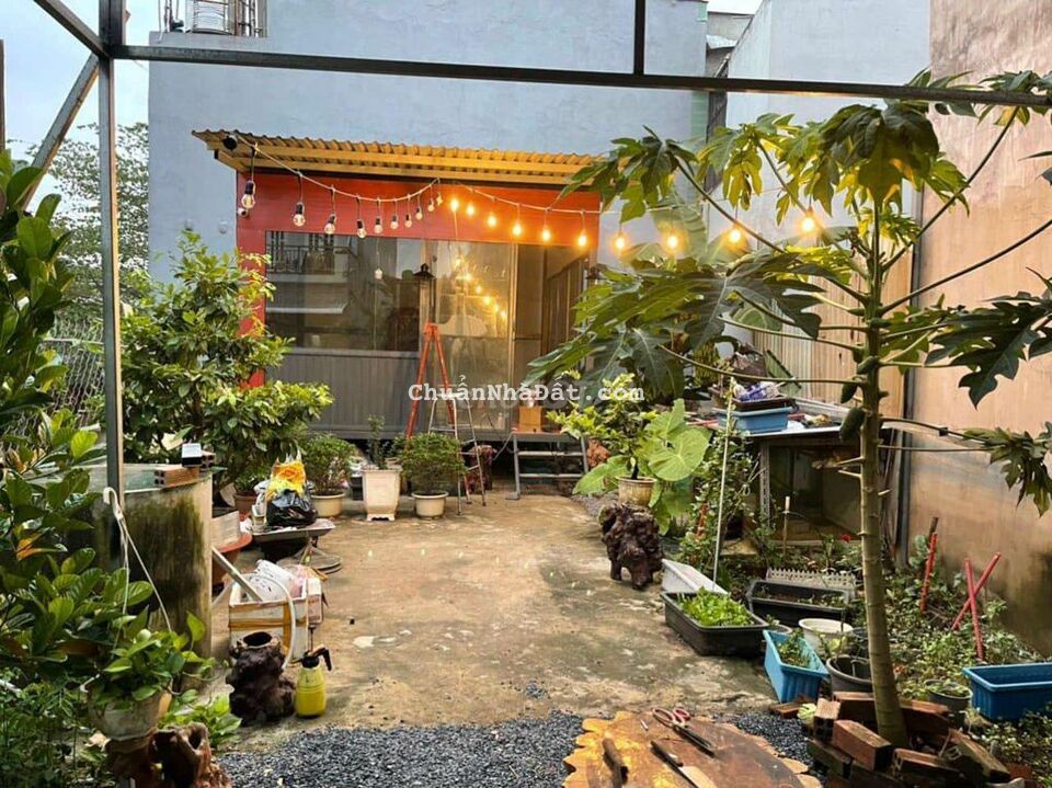 Cần bán đất có nhà vườn xinh xinh, 90m2