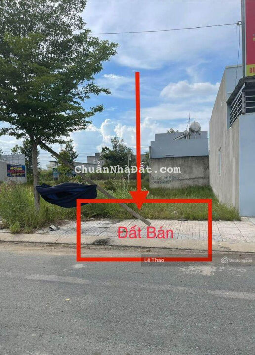 Đất ngay cạnh trường, Bệnh viện Nhi Đồng, 91,5m2/647tr, sổ riêng. Nguyễn Đình Kiên, Tân Nhựt Đất ngay cạnh trường, Bệnh viện Nhi Đồng, 91,5m2/647tr, sổ riêng. Nguyễn Đình Kiên, Tân Nhựt