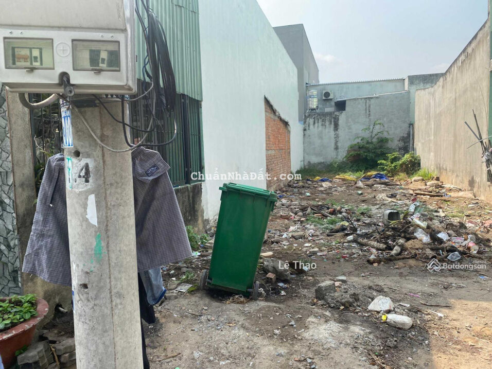 Đất chính chủ MT Đoàn Nguyễn Tuấn, Tân Quý Tây. Cạnh trường TH Tân Quý Tây, 93,5m2/695tr, sổ riêng