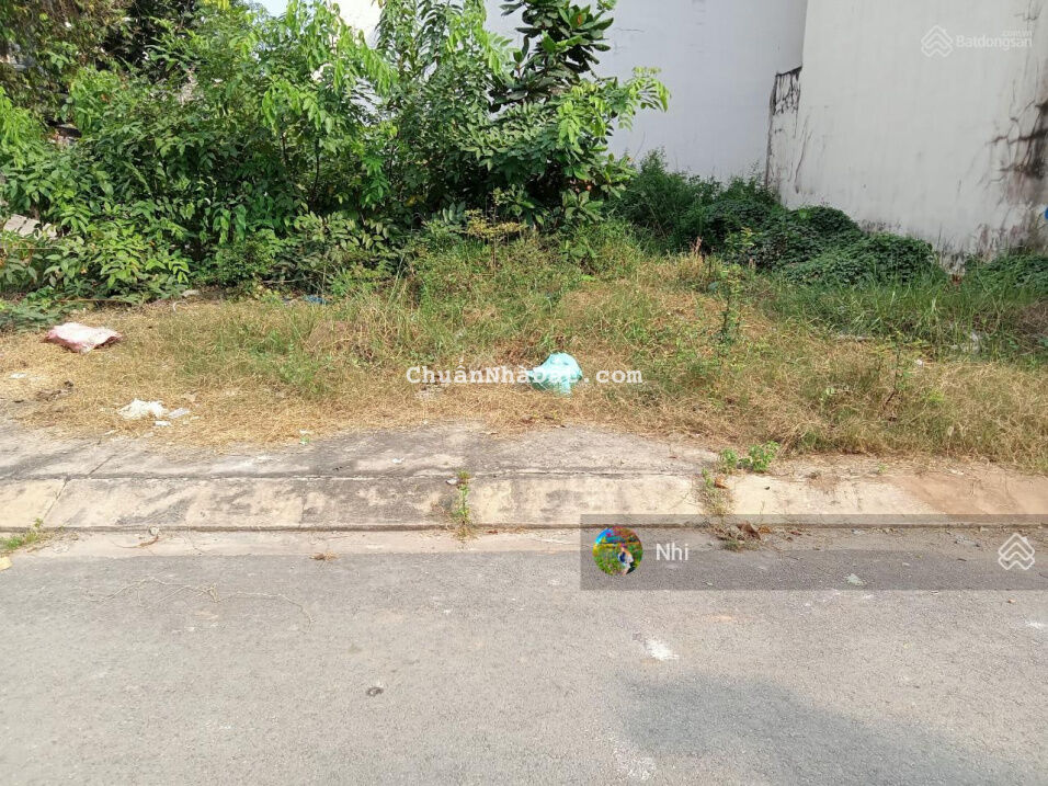 Đất chính chủ gần đường Nữ Dân Công, Bình Chánh giá 715tr bao sang sổ, gần chợ Vĩnh Lộc A Đất chính chủ gần đường Nữ Dân Công, Bình Chánh giá 715tr bao sang sổ, gần chợ Vĩnh Lộc A