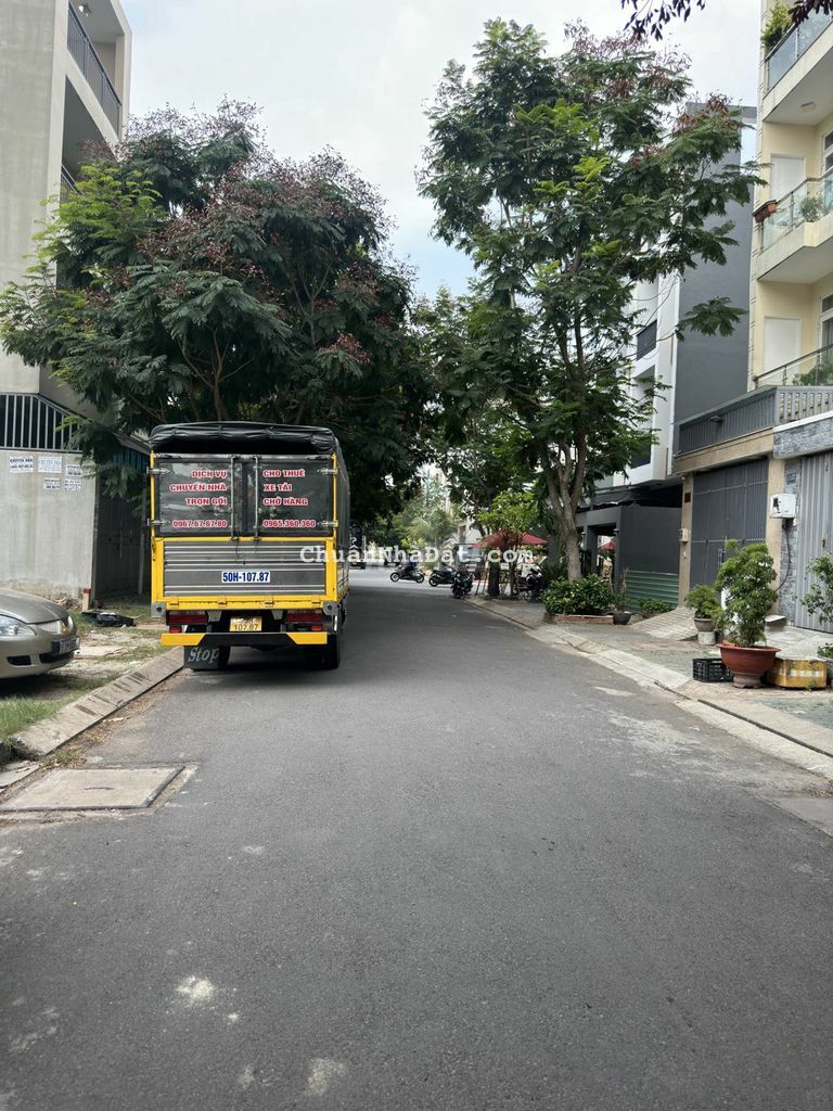 Hàng Hiếm!! Đất ở Đặng Thùy Trâm, Bình Thạnh. Ngang 6m. 102m2. 10,3 tỷ