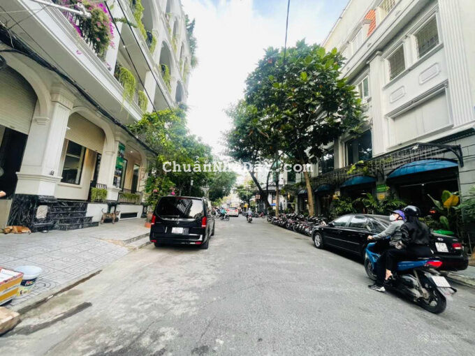 Bán đất hẻm xe hơi 8m Nguyễn Văn Thương thông Điện Biên Phủ 6.2 x 24m vị trí vip