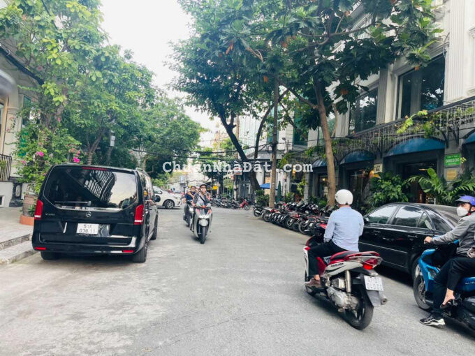 Bán đất hẻm xe hơi 8m Nguyễn Văn Thương thông Điện Biên Phủ 6.2 x 24m vị trí vip