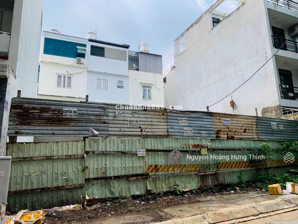 Bán lô đất sát mặt tiền Chu Văn An 6x26m 156m2 ngay trường cán bộ, xây dựng hầm 6 lầu, chỉ 13,5 tỷ Bán lô đất sát mặt tiền Chu Văn An 6x26m 156m2 ngay trường cán bộ, xây dựng hầm 6 lầu, chỉ 13,5 tỷ