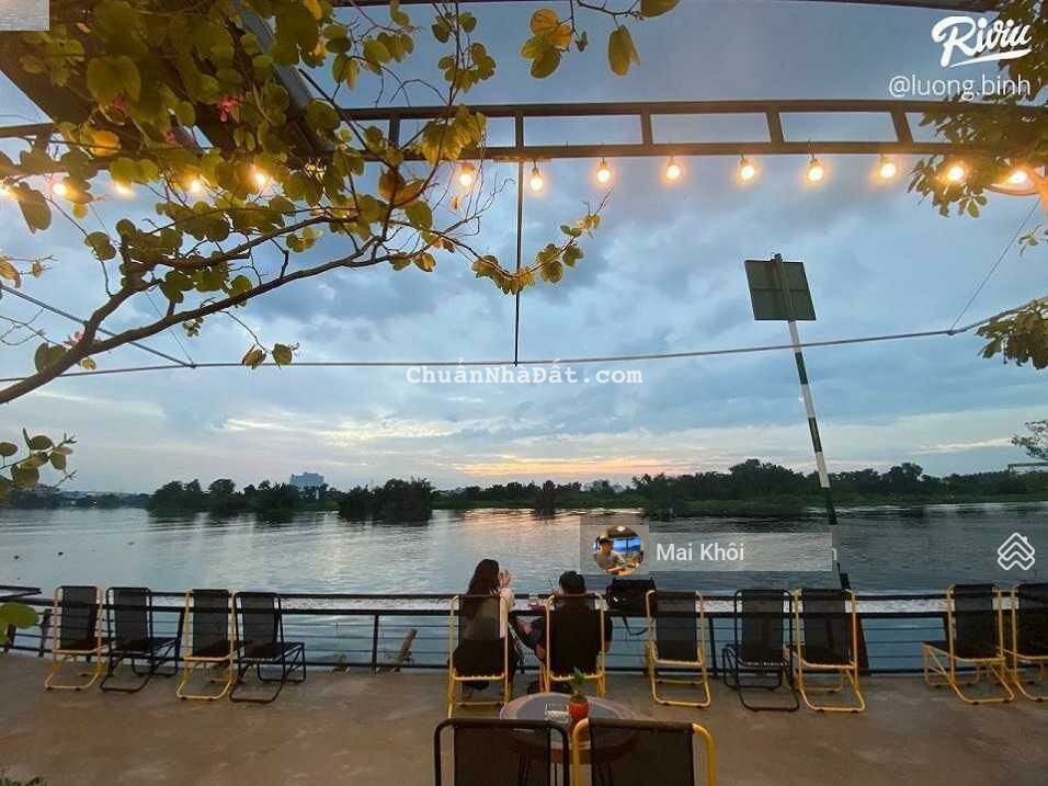 Hạ gấp 8 tỷ bán lô đất mặt tiền sông Bình Lợi (HXH 12m) *10x20m* giá chỉ 20 tỷ thương lượng