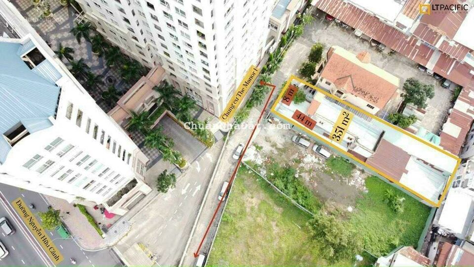 Bán khuôn đất đường Nguyễn Hữu Cảnh, P22, Q. Bình Thạnh: DT 350m2(8x45m) XD cao 15 Tầng Bán khuôn đất đường Nguyễn Hữu Cảnh, P22, Q. Bình Thạnh: DT 350m2(8x45m) XD cao 15 Tầng