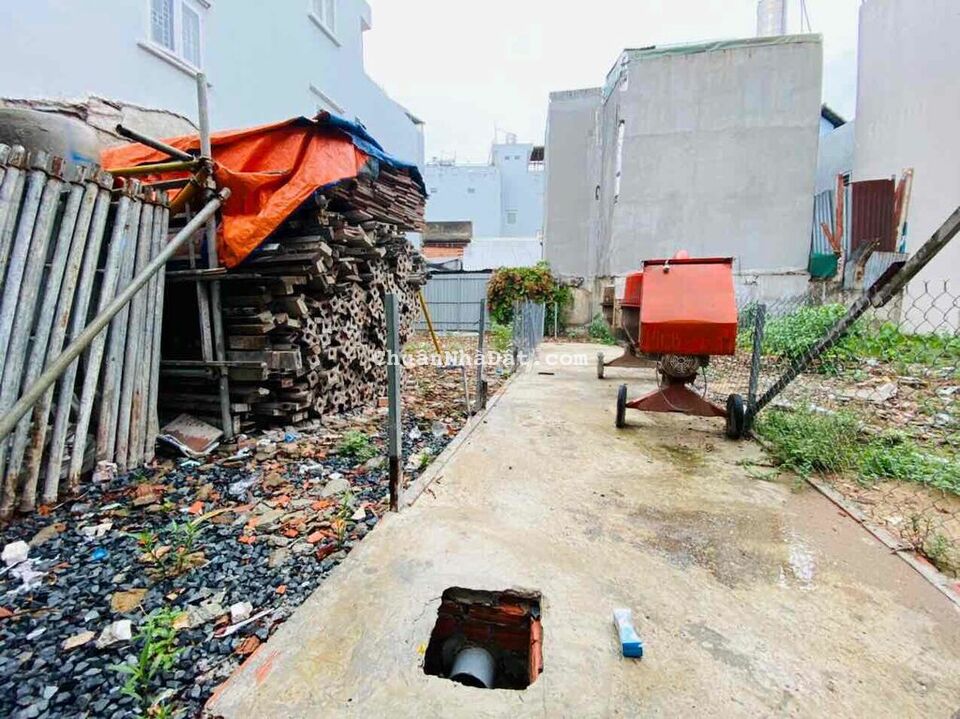 đất đẹp Lê Quang Định p7 Bình Thạnh 46m 4,3 tỷ . gần chợ Bà Chiểu