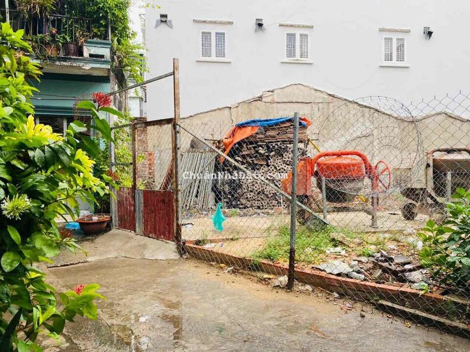 đất đẹp Lê Quang Định p7 Bình Thạnh 46m 4,3 tỷ . gần chợ Bà Chiểu