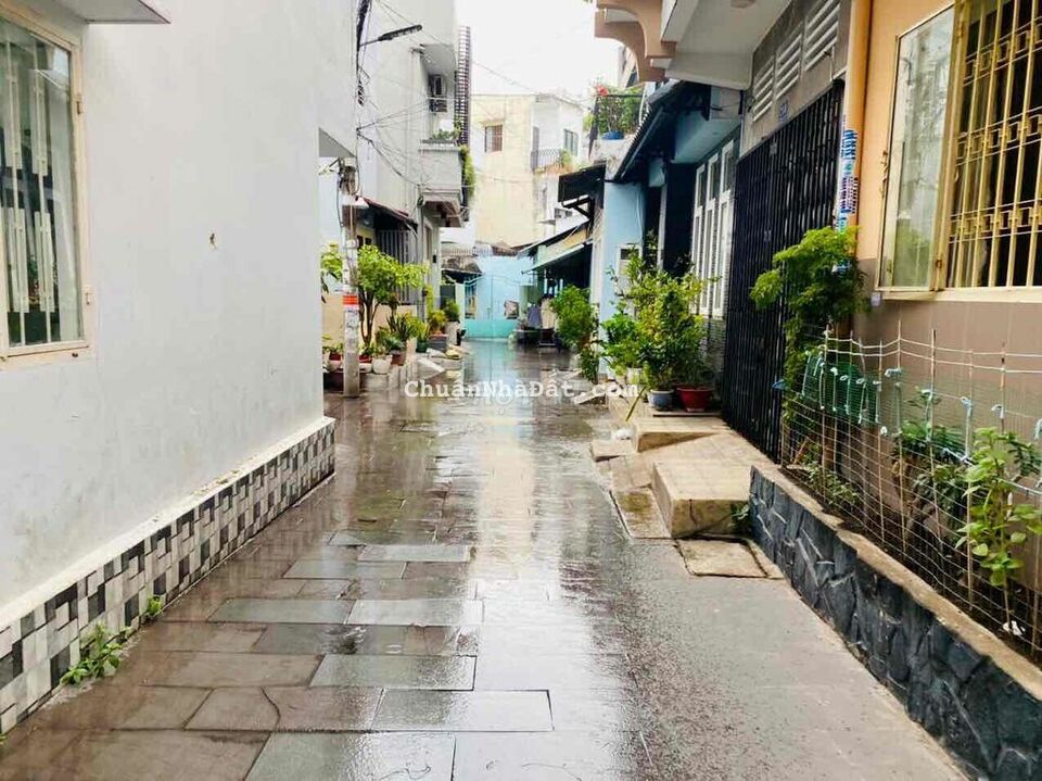 đất đẹp Lê Quang Định p7 Bình Thạnh 46m 4,3 tỷ . gần chợ Bà Chiểu