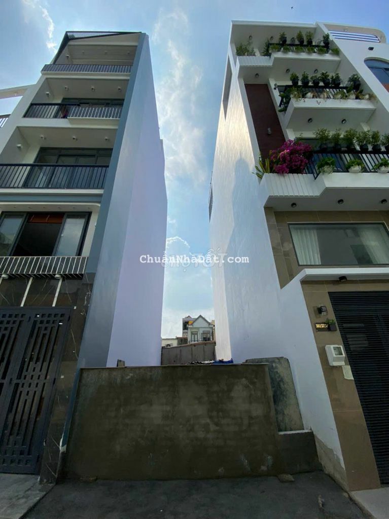 Bán Đất Đặng Thuỳ Trâm.(4.5x15m)GPXD:5 Tầng Gía :6.5 tỷ