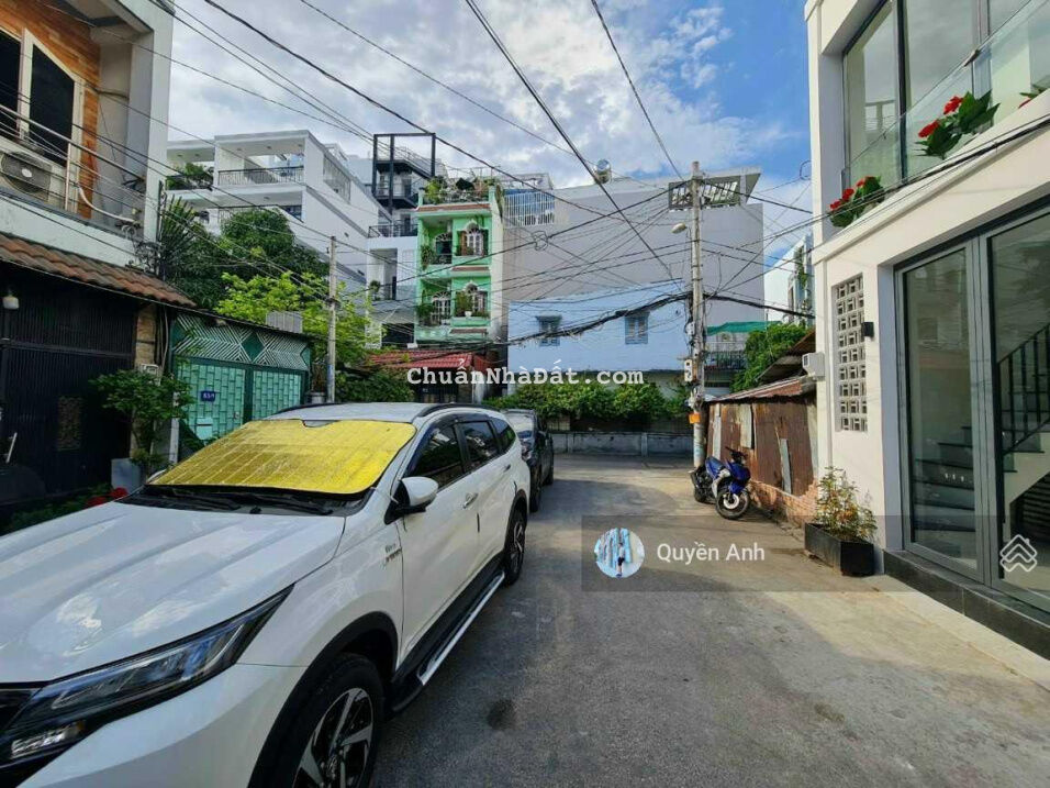 Bán đất đẹp Bình Thạnh Xây CHDV hầm 6 tấm, Nguyễn Văn Đậu, cạnh mặt tiền, 4x20m chỉ nhỉnh 9 tỷ TL