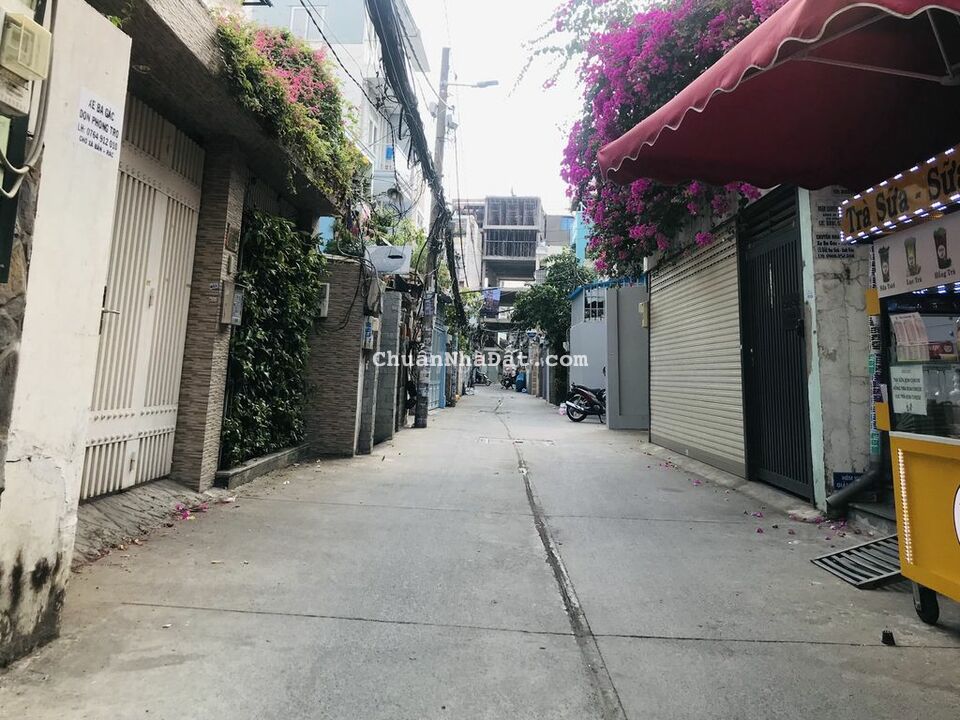 Bán nhà giá đất hẻm xe hơi thông tận cửa kv xây dựng hầm 6 Tầng