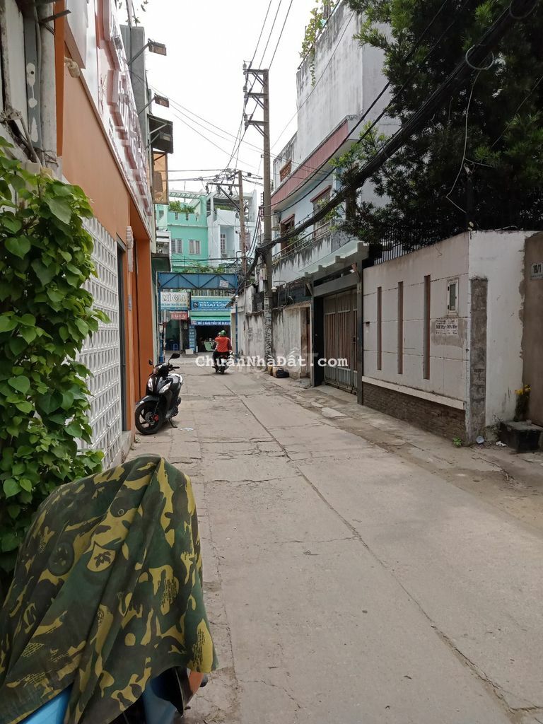 Bán 2 Lô đất sát Mặt Tiền - Trần Bình Trọng, P5, BT 4x22m giá 9,3tỷ/lô