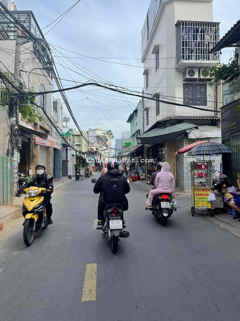 nhà 1 Lầu mặt tiền kd vp ngay chợ kd hoặc xd mới căn hdv …