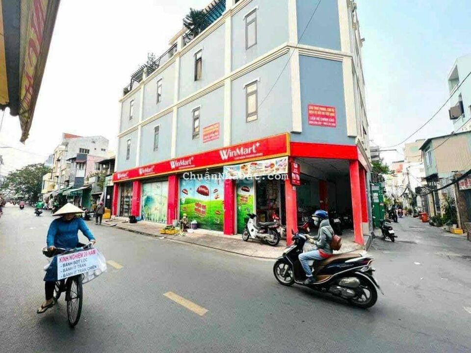 nhà 1 Lầu mặt tiền kd vp ngay chợ kd hoặc xd mới căn hdv …