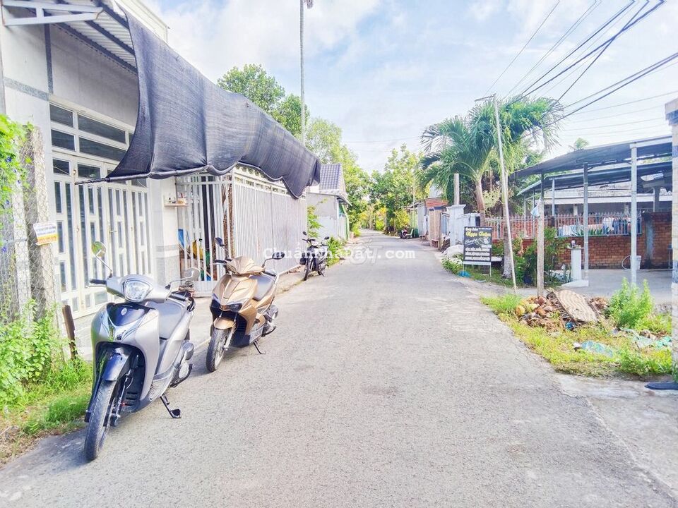 Đất 5x29 thổ cư mặt tiền Đinh Công Chánh chợ Phó Thọ Long Tuyền