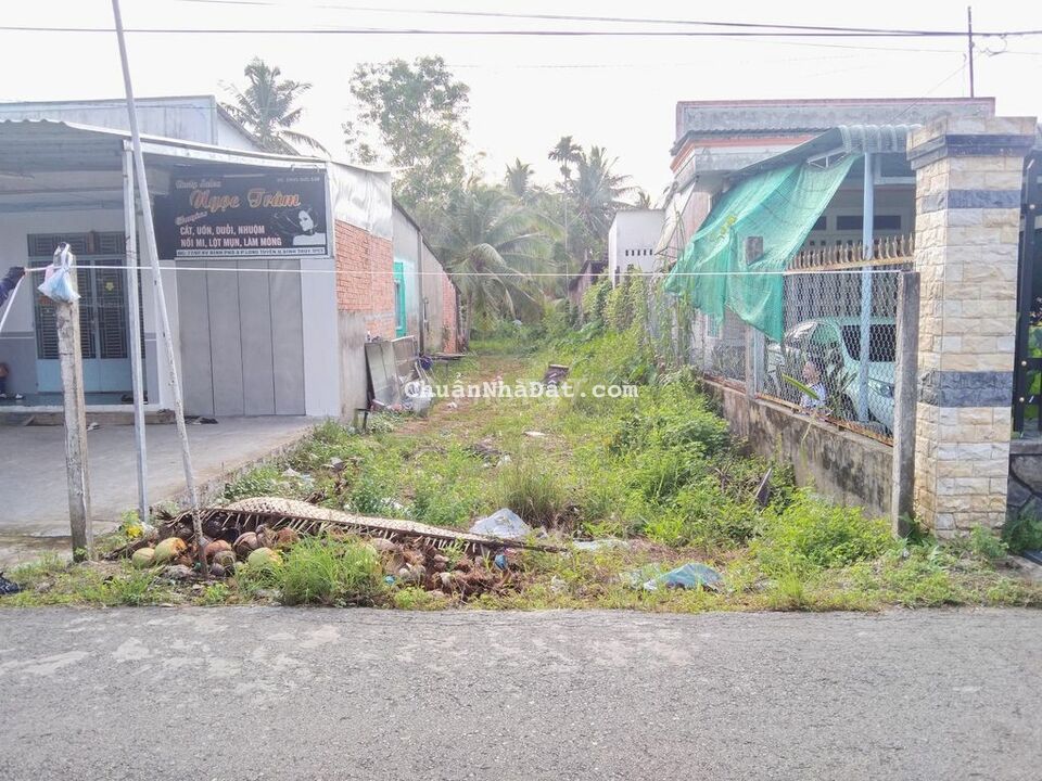Đất 5x29 thổ cư mặt tiền Đinh Công Chánh chợ Phó Thọ Long Tuyền