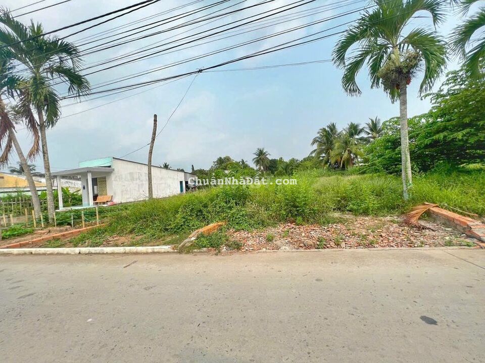 Nền View sông mặt tiền đường Lê Hồng Gấm, Bình Thuỷ, Cần Thơ