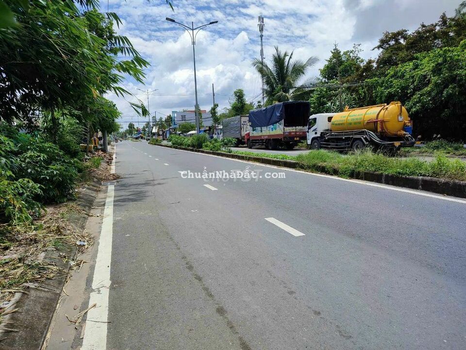 Nền biệt thự mặt tiền Huỳnh Phan Hộ lộ 30m. Giá rẻ như đất hẻm Nền biệt thự mặt tiền Huỳnh Phan Hộ lộ 30m. Giá rẻ như đất hẻm