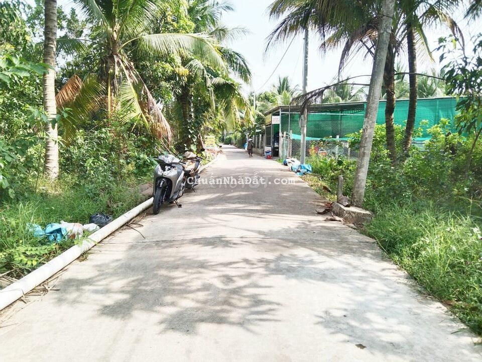 Đất 7.7x28 nở hậu Lộ 4m thông 2 lộ lớn 91B và Bùi Hữu Nghĩa