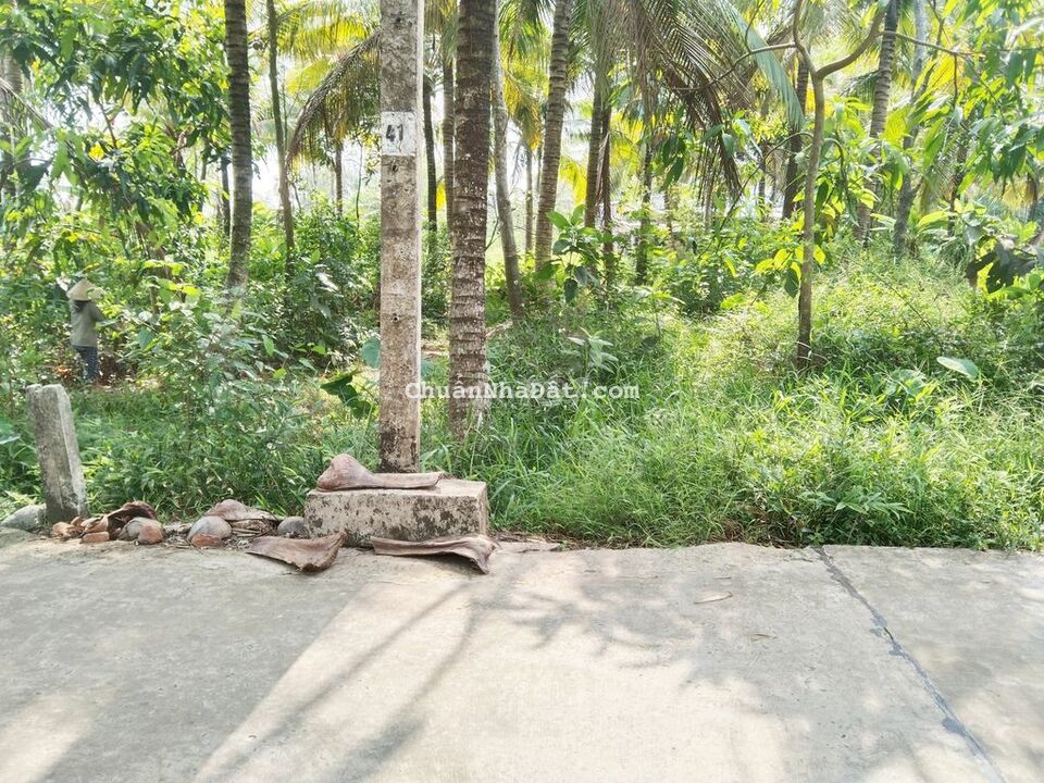 Đất 7.7x28 nở hậu Lộ 4m thông 2 lộ lớn 91B và Bùi Hữu Nghĩa