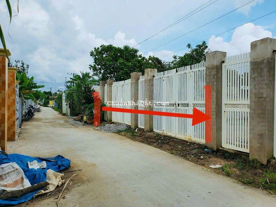 BÁN NỀN BIỆT THỰ RẠCH KHOÁN CHÂU ĐƯỜNG BÙI HỮU NGHĨA, BÌNH THỦY, TPCT