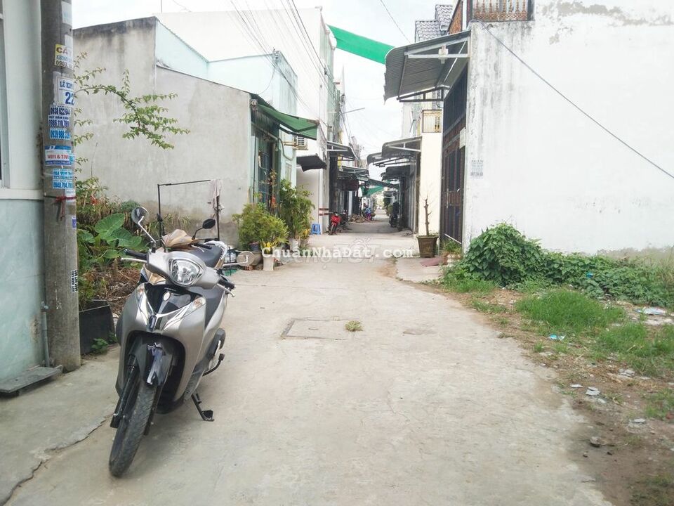 Đất 4x10 Thổ cư KDC An Gia hẻm Quốc Lộ 91B Đất 4x10 Thổ cư KDC An Gia hẻm Quốc Lộ 91B