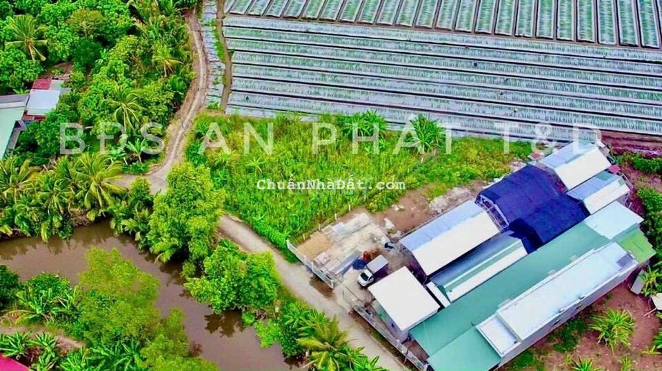 Bán 582m2 đất view Rạch Ba Cao, Long Tuyền, Bình Thuỷ, Cần Thơ
