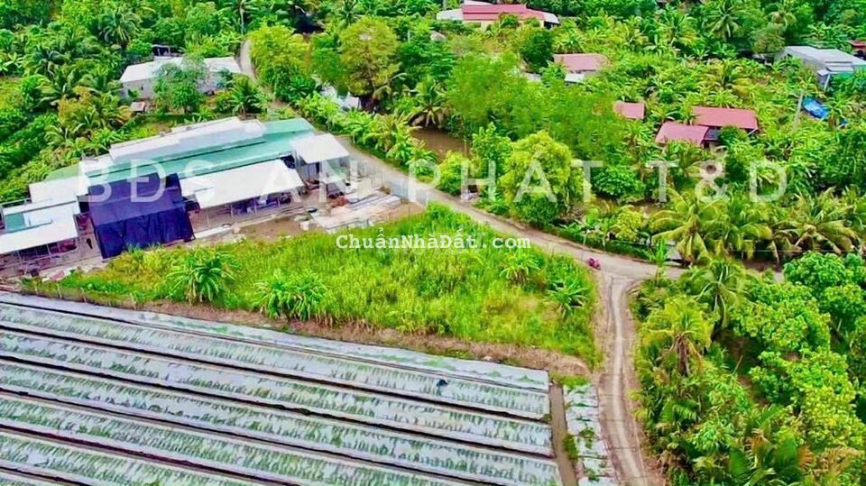 Bán 582m2 đất view Rạch Ba Cao, Long Tuyền, Bình Thuỷ, Cần Thơ