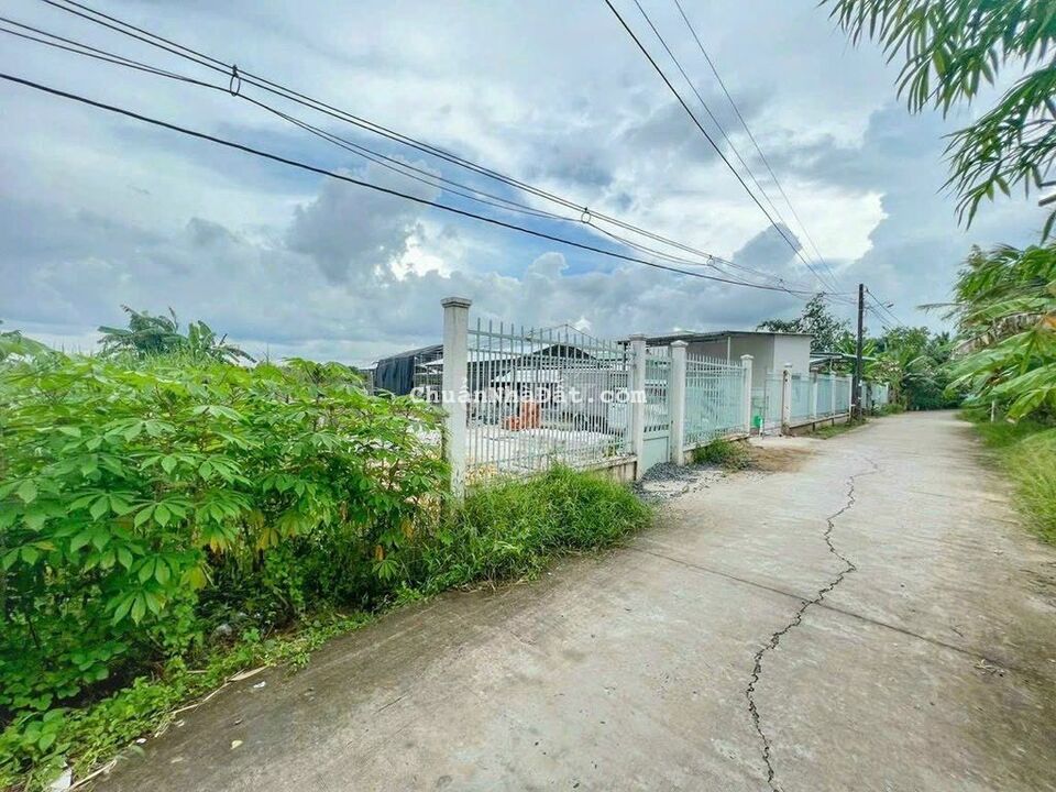 Bán 582m2 đất view Rạch Ba Cao, Long Tuyền, Bình Thuỷ, Cần Thơ