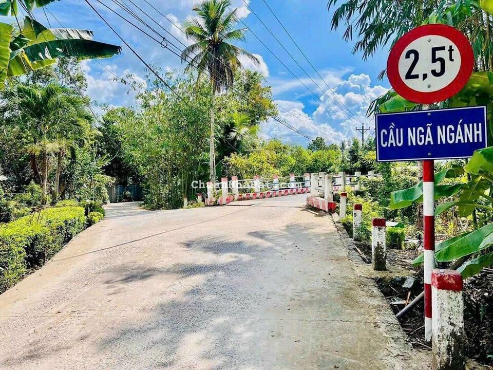 BÁN NỀN RẠCH KHOÁN CHÂU GIÁ 590TR