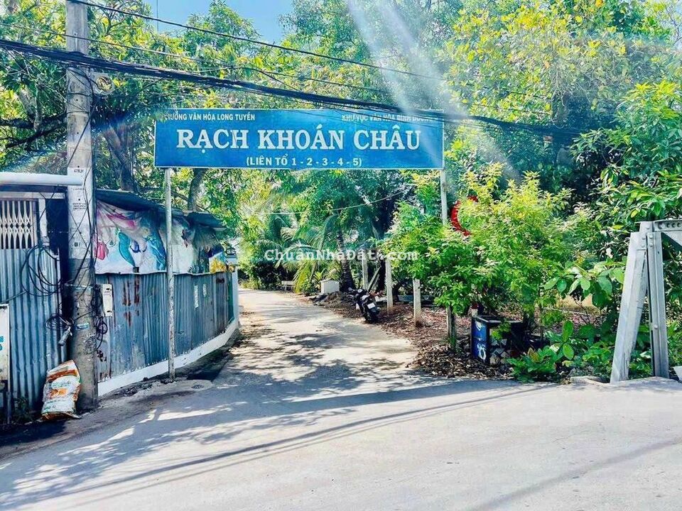 BÁN NỀN RẠCH KHOÁN CHÂU GIÁ 590TR