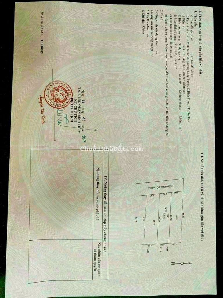 BÁN ĐẤT RẺ BÈO