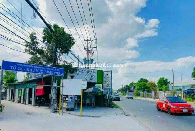 Nền thổ cư trục chính KDC Sơn Thủy đường Nguyễn Văn Linh