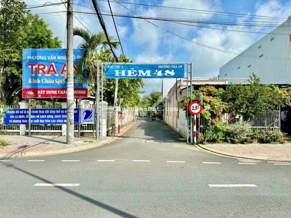 cần bán nền đẹp hẻm 48 Huỳnh Phan Hộ