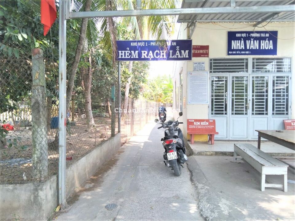 Đất thổcư 5x17 hẻm Lê Thị Hồng Gấm TràAn BìnhThủy Đất thổcư 5x17 hẻm Lê Thị Hồng Gấm TràAn BìnhThủy