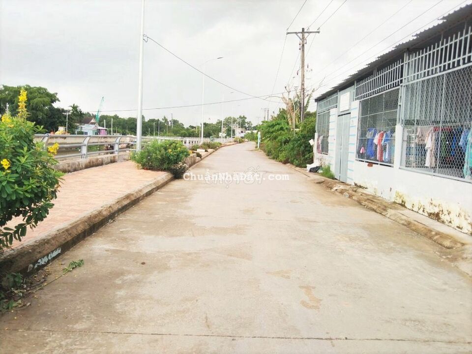 Đất 5x19 thổ cư Lộ 4m Gần bờ kè Tô Vĩnh Diện BV Nhi Đồng