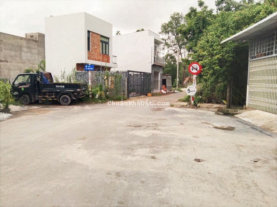Đất 5x19 thổ cư Lộ 4m Gần bờ kè Tô Vĩnh Diện BV Nhi Đồng