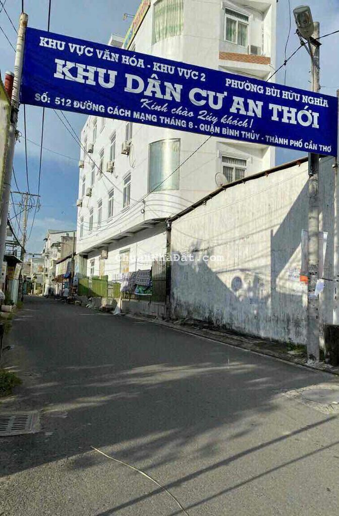Nền 98m2 sh lộ rộng đường số 1 kdc An Thới đ. CMT8,BThuy,CTho