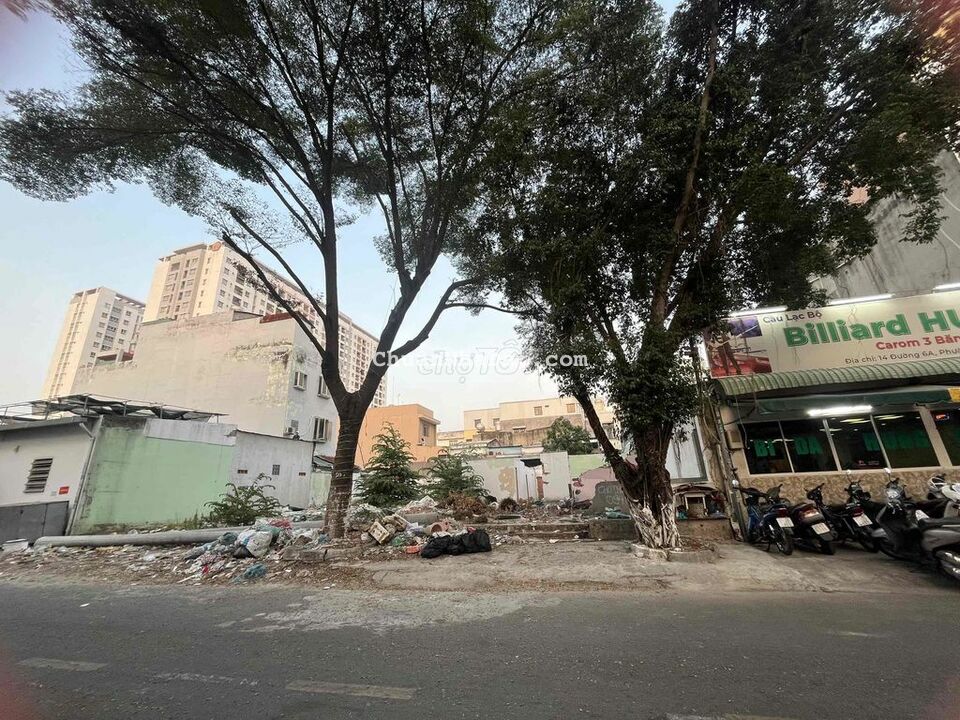 ĐẤT NỀN 200M2 NGAY ĐƯỜNG SỐ 6,BÌNH TÂN-GIÁ:4.55TỶ