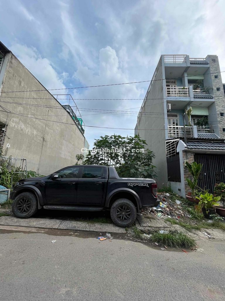 Bán cặp đất hẻm 131 Tây Lân, BTĐA, Bình Tân. - DT : 10x20m.