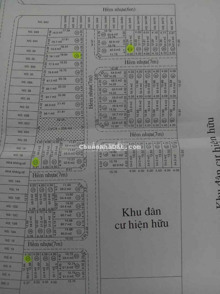 ☘️ 1 Lô *** ĐPL 386 Lê Văn Quới, Bình Tân. 4x12,5m, Giá 4,1 Tỷ