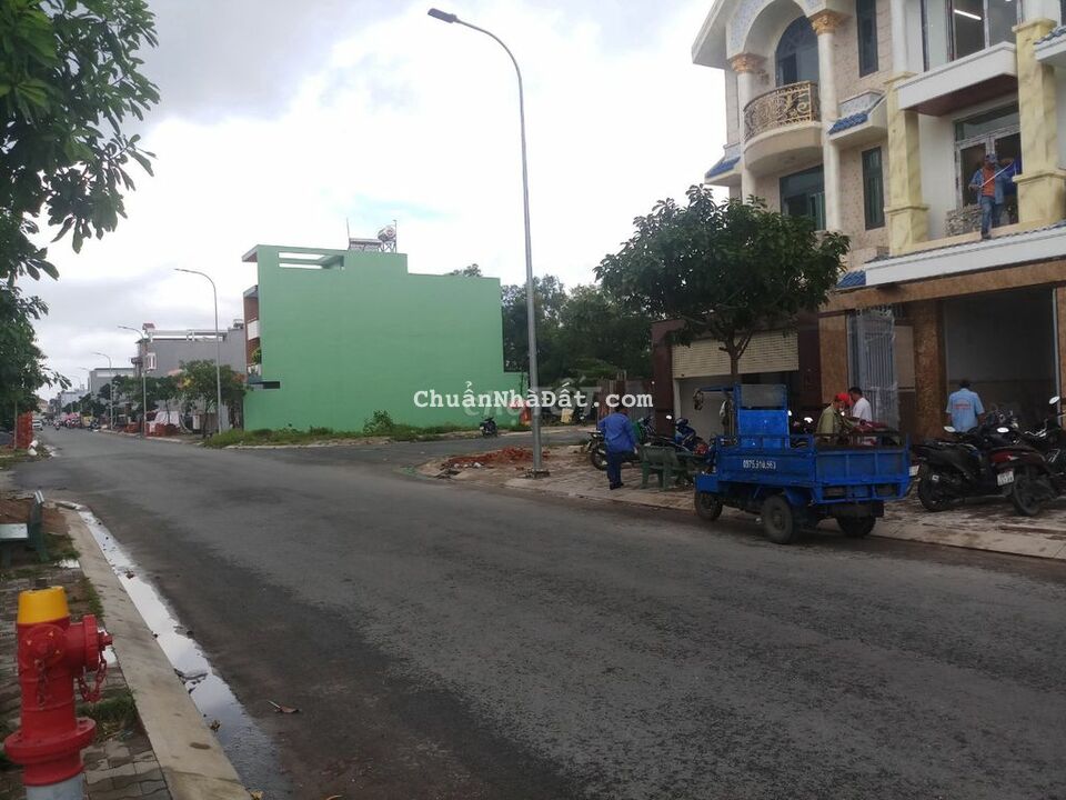 Bán gấp nền 58 m2 gần BV Quận , cách Tên Lửa 1.5km