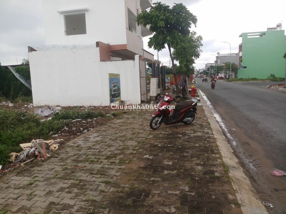 Bán gấp nền 58 m2 gần BV Quận , cách Tên Lửa 1.5km