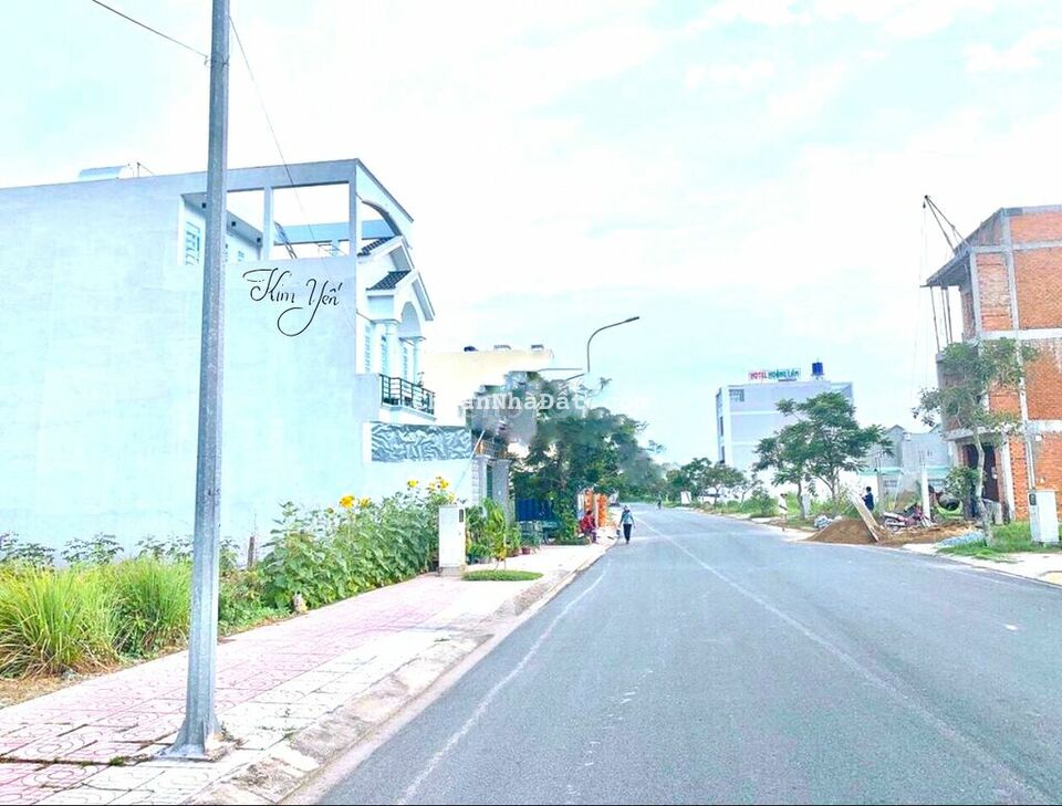 LÔ ĐẤT THỔ CƯ 58,5M2 ĐỐI DIỆN MECERDES BENZ VÕ VĂN KIỆT